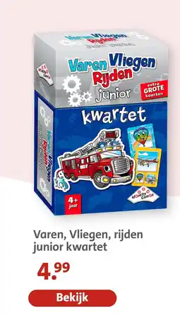 Bruna Varen, Vliegen, rijden junior kwartet aanbieding