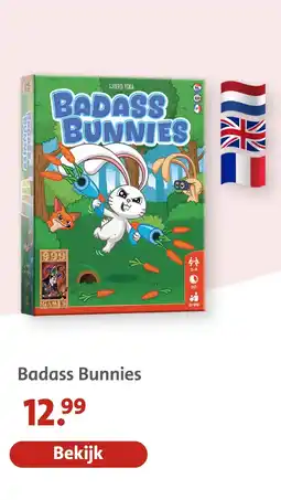 Bruna Badass Bunnies aanbieding