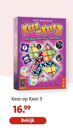 Bruna Keer op keer 3 aanbieding