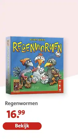 Bruna Regenwormen aanbieding