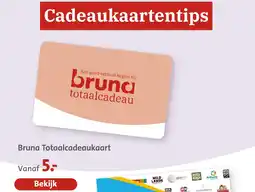 Bruna Bruna Totaalcadeaukaart aanbieding