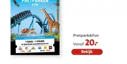 Bruna Pretpark & Fun aanbieding