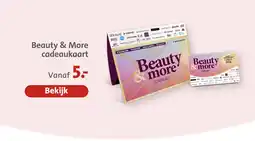 Bruna Beauty & More cadeaukaart aanbieding