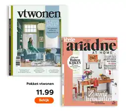 The Read Shop Pakket vtwonen aanbieding