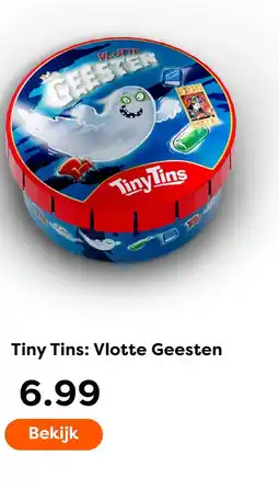 The Read Shop Tiny Tins: Vlotte Geesten aanbieding