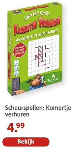 Bruna Scheurspellen: Kamertje verhuren aanbieding