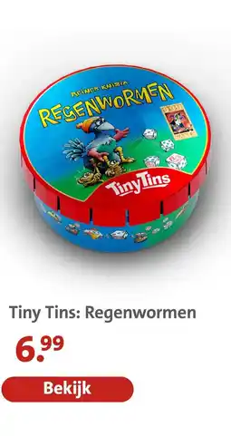 Bruna Tiny Tins: Regenwormen aanbieding