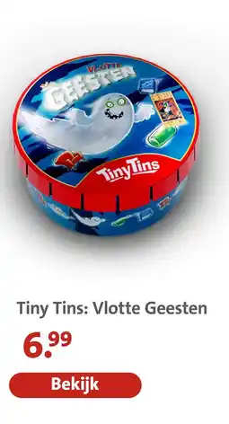 Bruna Tiny Tins: Vlotte Geesten aanbieding