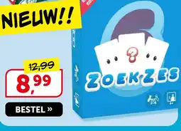Boekenvoordeel Zoek zes aanbieding