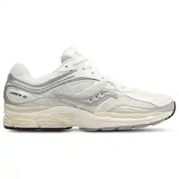Foot Locker Saucony Progrid Omni 9 Sneakers Heren - Wit - Maat 46 - Mesh/Synthetisch aanbieding