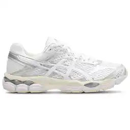 Foot Locker Asics GEL-CUMULUS Sneakers Dames - Wit - Maat 38 - Leer aanbieding