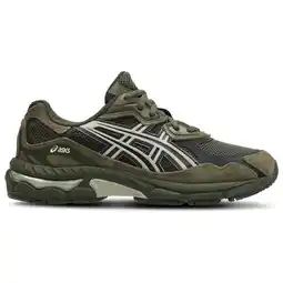 Foot Locker Asics GEL-NYC Kindersneakers - Groen - Maat 39 - Suède aanbieding