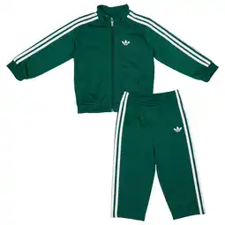 Foot Locker Adidas Firebird Trainingspakken Baby - Groen - Maat 75 - 80 CM - Poly Tricot aanbieding