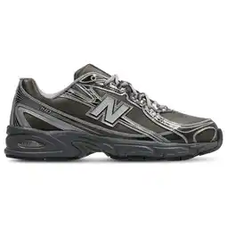 Foot Locker New Balance 740 Sneakers Heren - Zwart - Maat 42 - Mesh/Synthetisch aanbieding