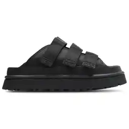 Foot Locker UGG Goldenglow Slippers en Sandalen Dames - Zwart - Maat 39 - Thermoplastische aanbieding