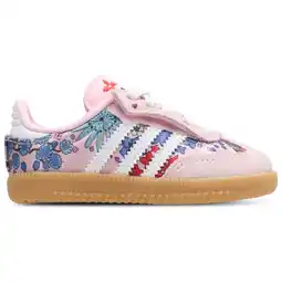 Foot Locker Adidas Samba Babyschoenen - Roze - Maat 22 - Leer aanbieding