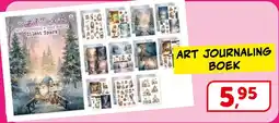 Boekenvoordeel Art journaling boek aanbieding