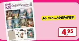 Boekenvoordeel AG collagepapier aanbieding