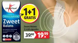 Lucovitaal Zweet Balans aanbieding