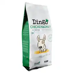 Zooplus 10% korting! Dingo droogvoer voor honden 12 kg aanbieding
