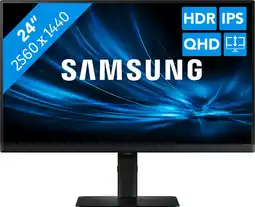 Coolblue Samsung ViewFinity S6 S60UD LS24D600UAUXEN aanbieding