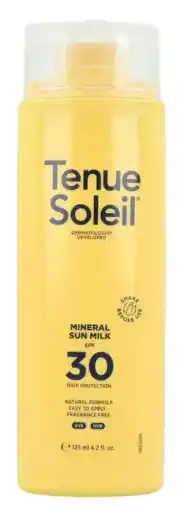 De Online Drogist Tenue Soleil Mineral Sun Milk SPF30 aanbieding