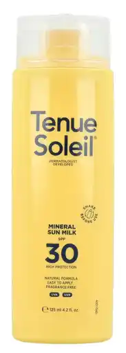 De Online Drogist Tenue Soleil Mineral Sun Milk SPF30 aanbieding