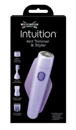 De Online Drogist Wilkinson Intuition 4in1 Trimmer & Styler aanbieding