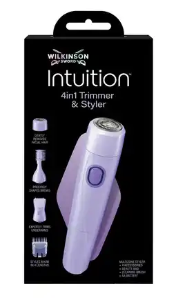 De Online Drogist Wilkinson Intuition 4in1 Trimmer & Styler aanbieding