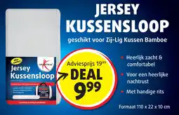 Lucovitaal Jersey Kussensloop aanbieding