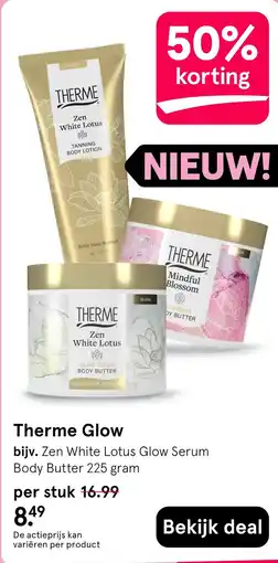 Etos Therme glow aanbieding
