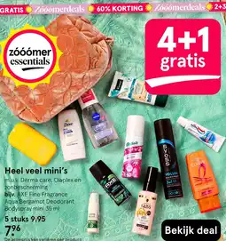 Etos Heel veel mini's aanbieding