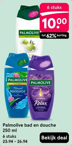 Etos Palmolive bad en douche aanbieding