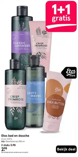 Etos Etos bad en douche aanbieding