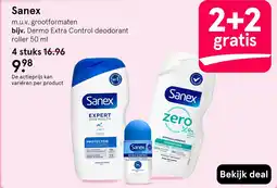 Etos Sanex aanbieding