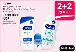 Etos Sanex aanbieding