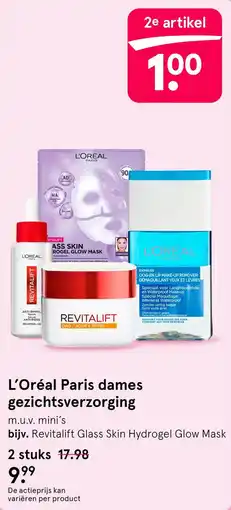 Etos L'Oréal Paris dames gezichtsverzorging aanbieding
