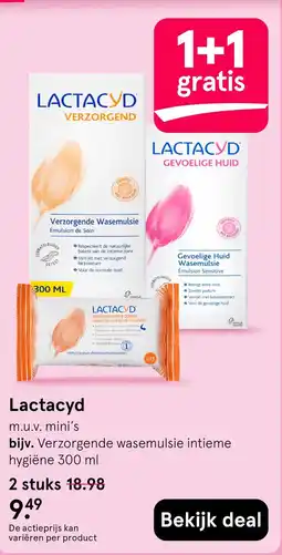 Etos Lactacyd aanbieding