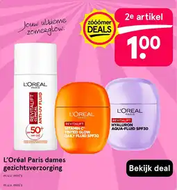 Etos L'Oréal Paris dames gezichtsverzorging aanbieding