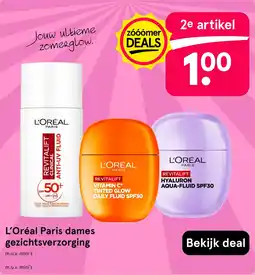 Etos L'oréal paris dames gezichtsverzorging aanbieding