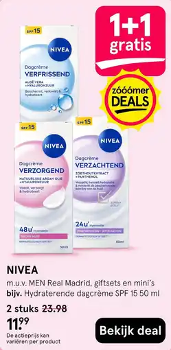 Etos NIVEA aanbieding