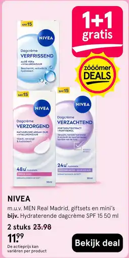 Etos NIVEA aanbieding