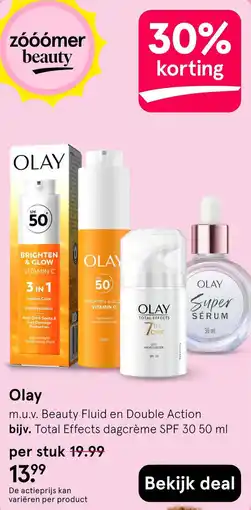 Etos Olay aanbieding