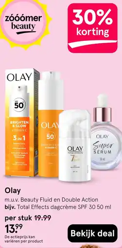 Etos Olay aanbieding