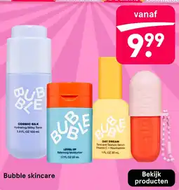 Etos Bubble skincare aanbieding