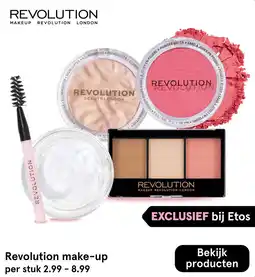 Etos Revolution make-up aanbieding