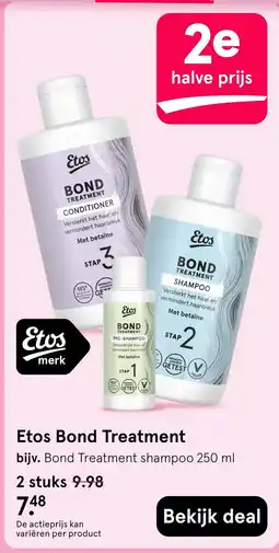 Etos Etos Bond Treatment aanbieding