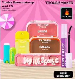 Etos Trouble Maker make-up aanbieding