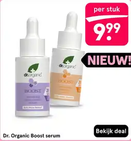 Etos Dr. Organic Boost serum aanbieding