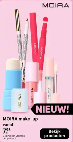 Etos MOIRA make-up aanbieding